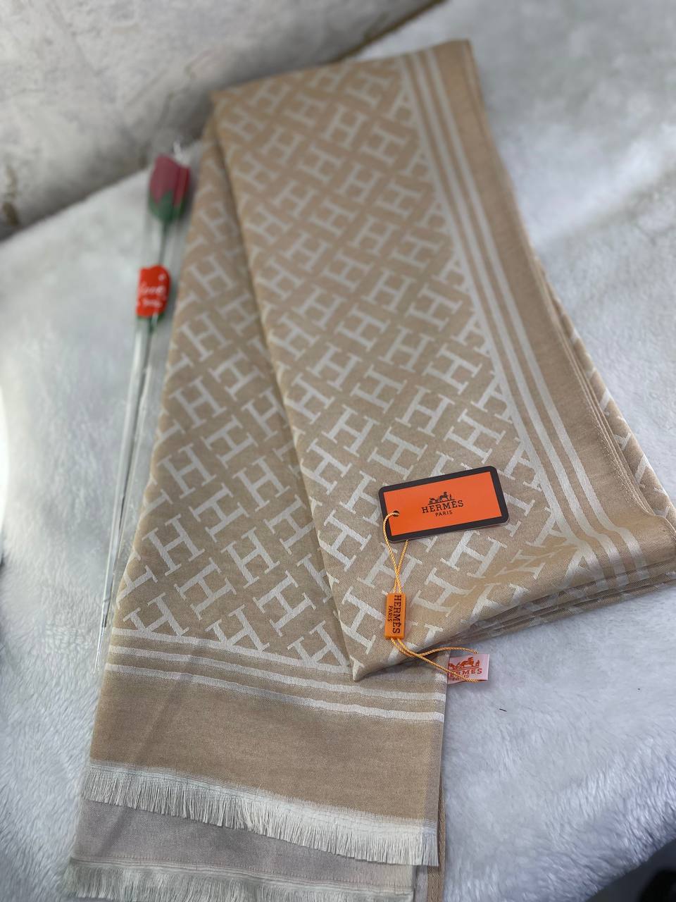 Châle Hermes