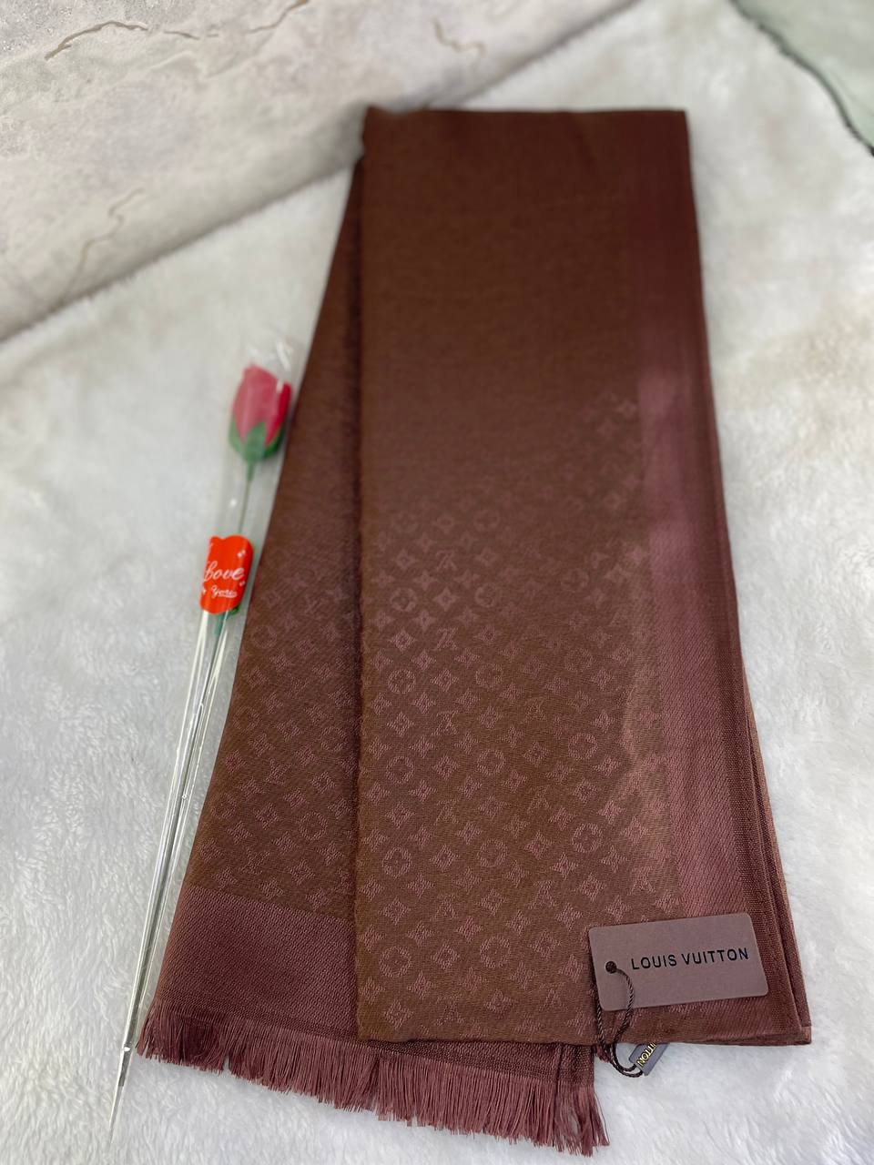 Châle Louis Vuitton