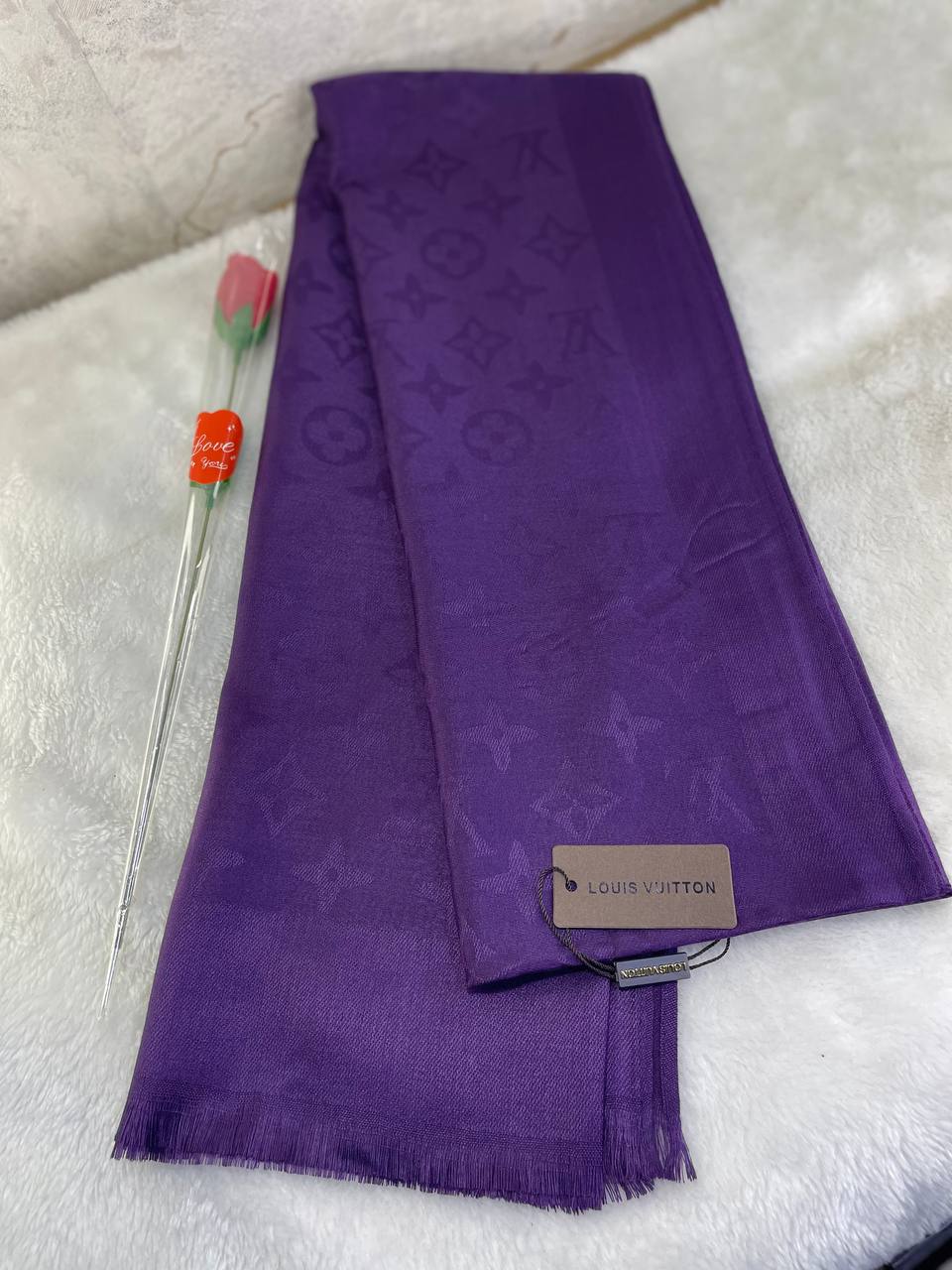 Châle Louis Vuitton