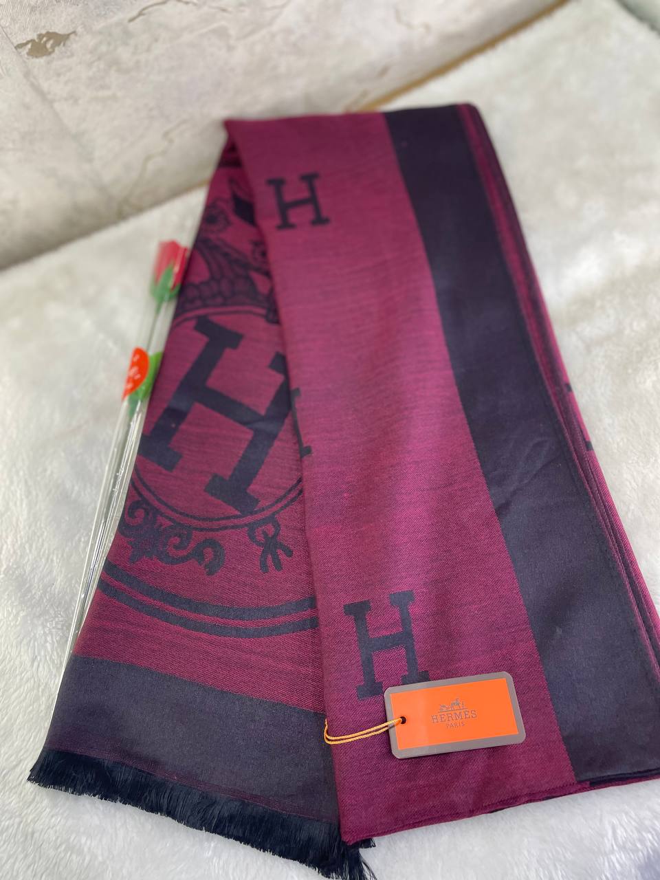 Châle Hermes